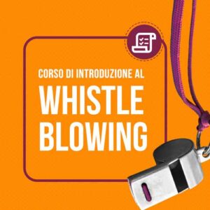 corso whistleblowing